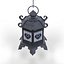 Aged Japanese Lantern