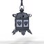 Aged Japanese Lantern