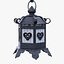 Aged Japanese Lantern