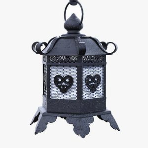 Aged Japanese Lantern