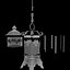 Aged Japanese Lantern