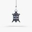 Aged Japanese Lantern