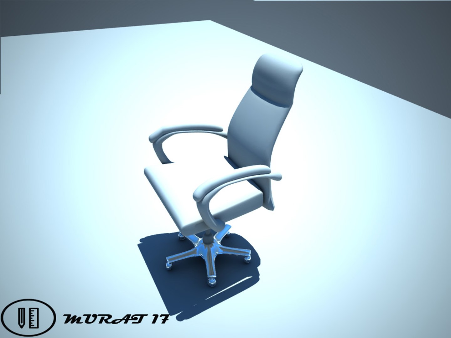 3d Model Realistic Chair