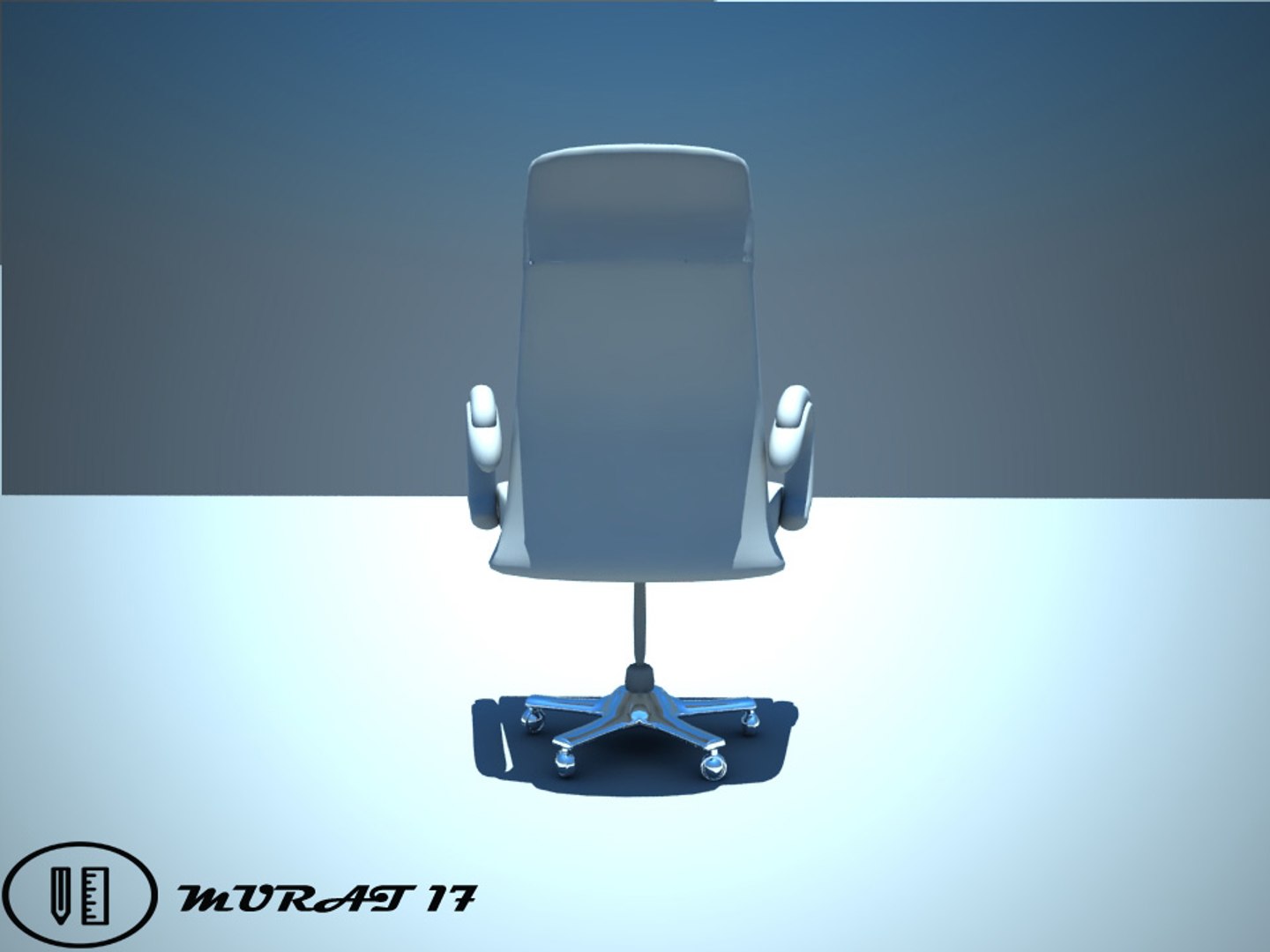 3d Model Realistic Chair
