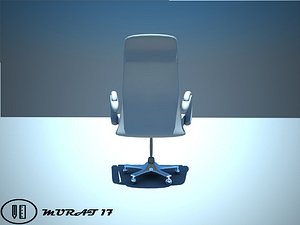 3d model realistic chair