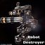 robot destroyer 3D model