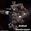 robot destroyer 3D model