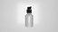 Cosmetic serum bottle