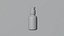 Cosmetic serum bottle