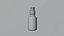 Cosmetic serum bottle
