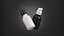 Cosmetic serum bottle