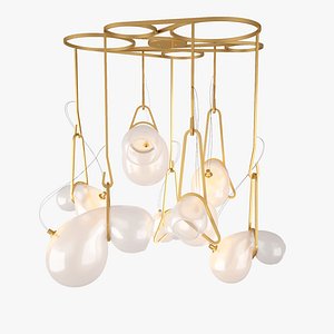 Catch Suspension - CS.07.02 Chandelier By Lindsey Adelman