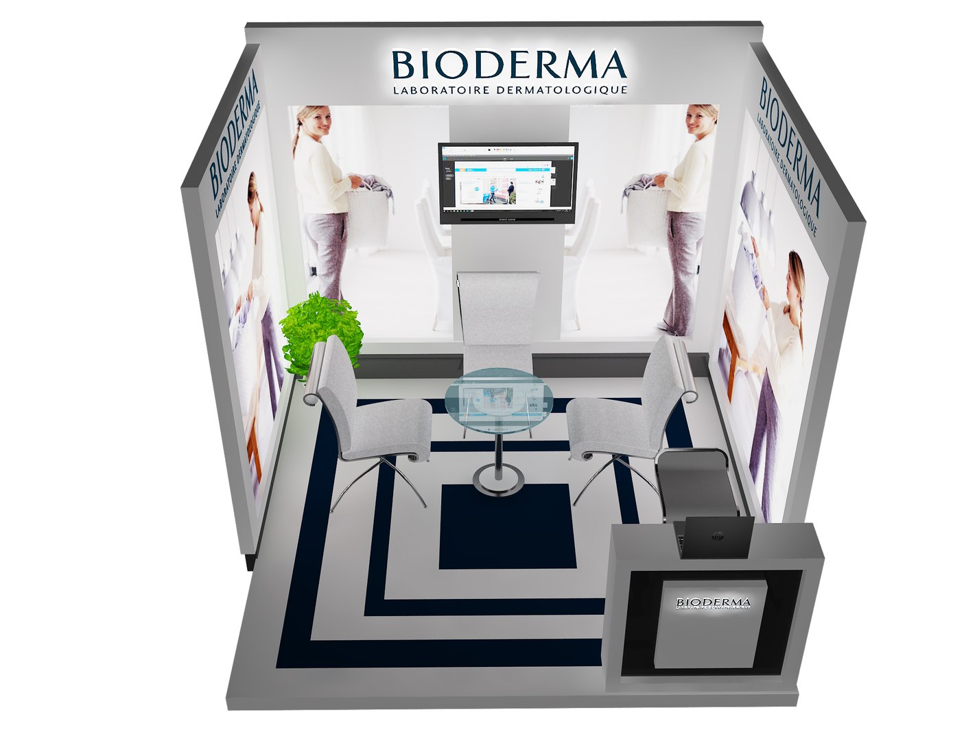 3D Booth Exhibition Stand  a478f model https://p.turbosquid.com/ts-thumb/hK/0srNle/te/2copy/jpg/1618689372/1920x1080/fit_q87/eaace32ef8220d14ac543abb68c815a8695fe469/2copy.jpg