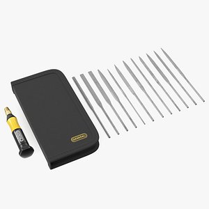 3D Diamond Files and Case