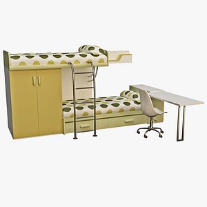 Kids Bedroom Furniture 2