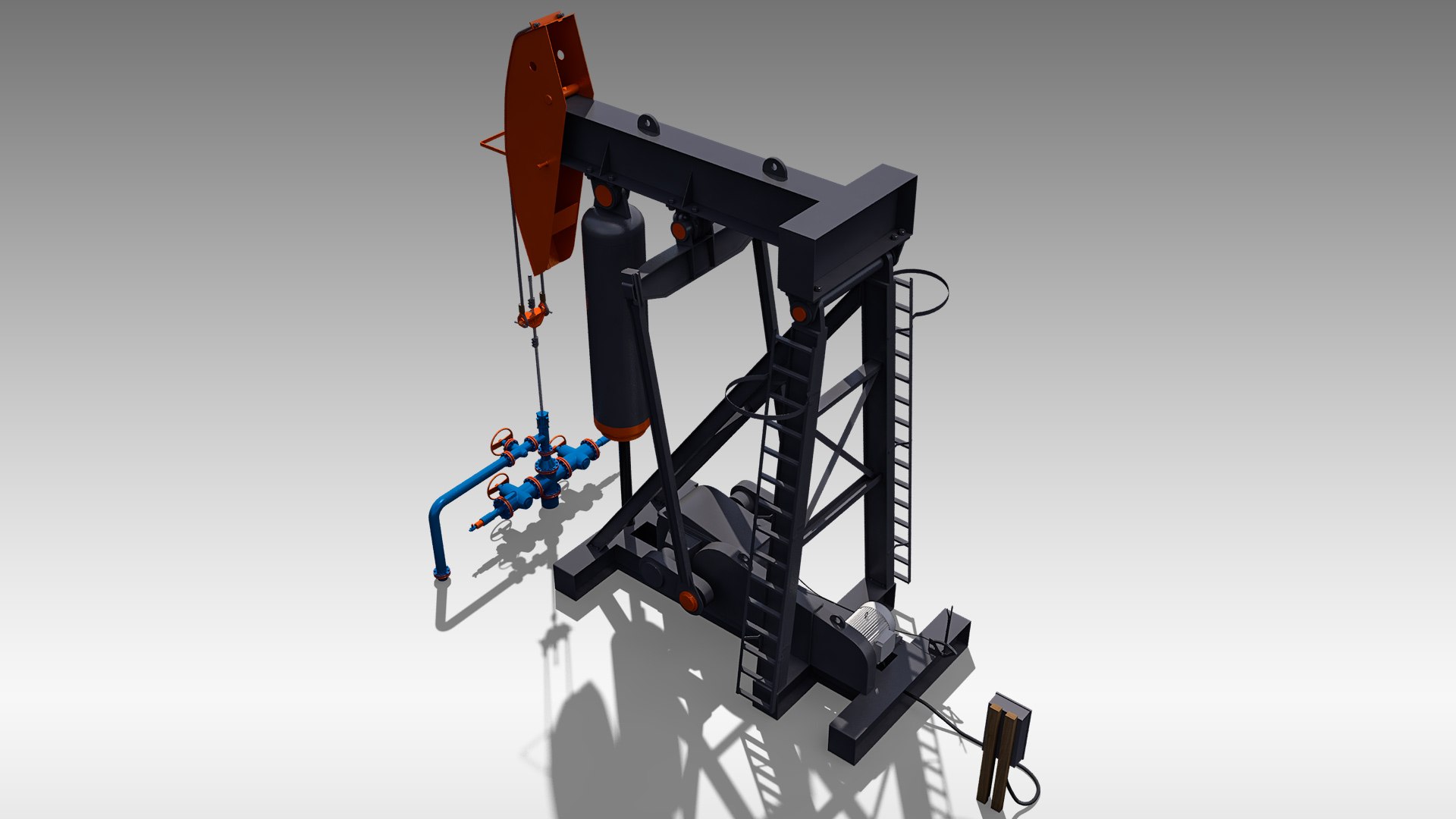 3D Model Air Balanced Pump TurboSquid 1677319