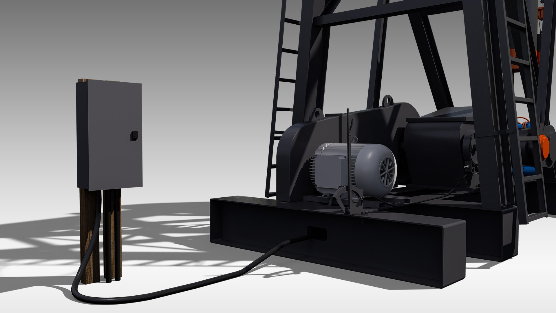 3D Model Air Balanced Pump TurboSquid 1677319