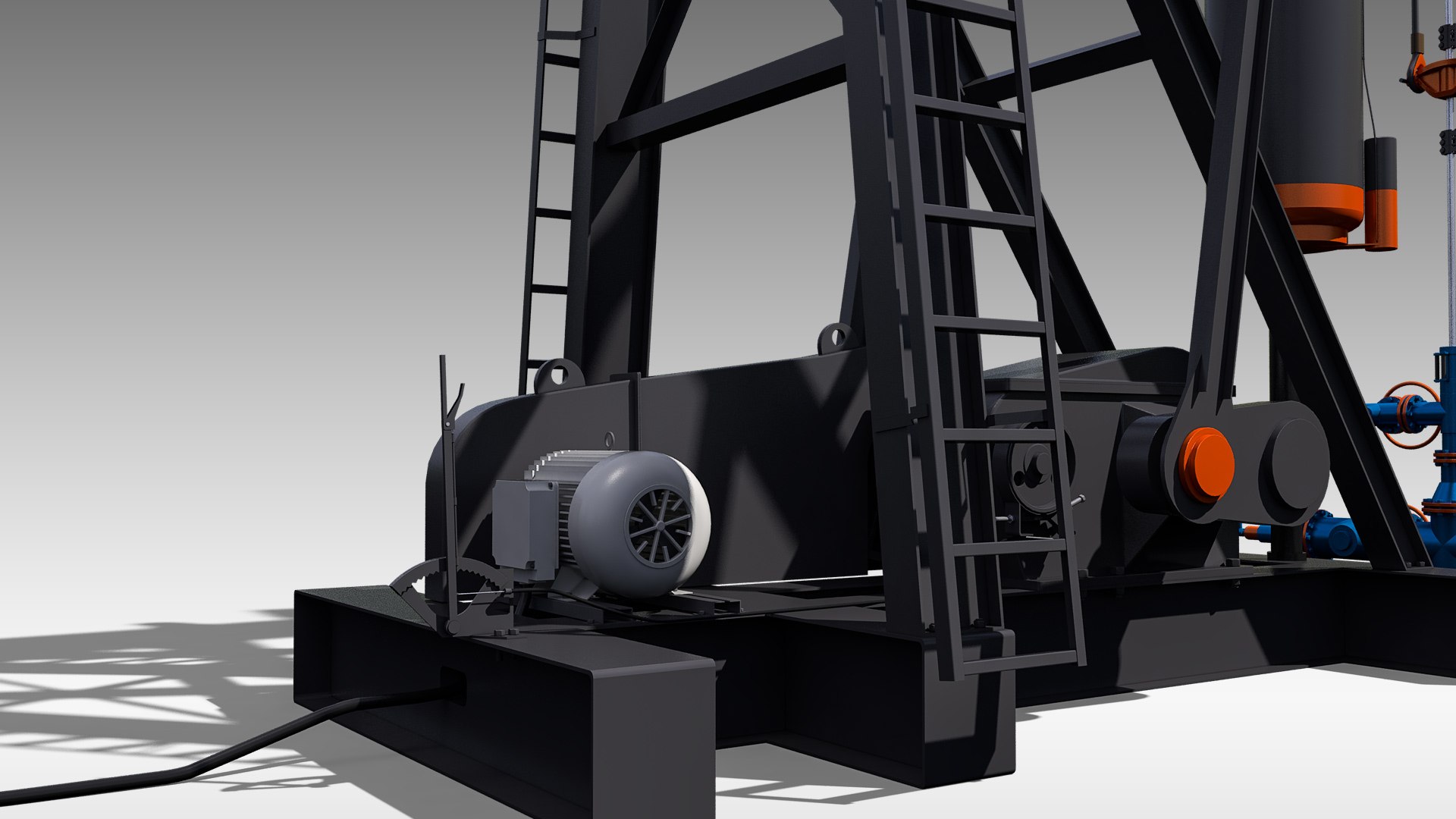 3D Model Air Balanced Pump TurboSquid 1677319