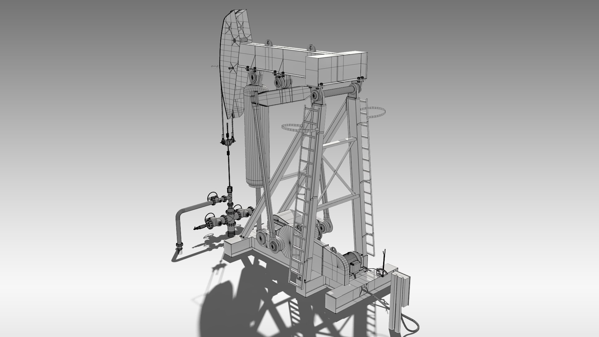 3D Model Air Balanced Pump TurboSquid 1677319