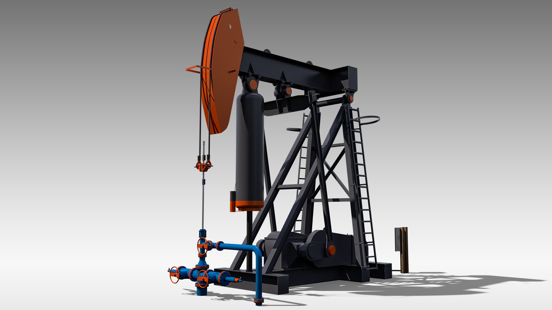 3D Model Air Balanced Pump TurboSquid 1677319