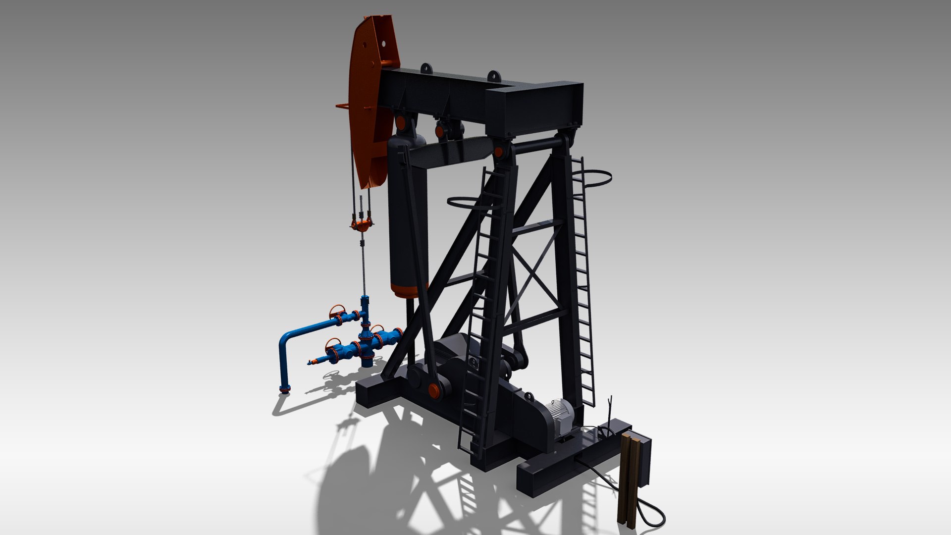3D Model Air Balanced Pump TurboSquid 1677319