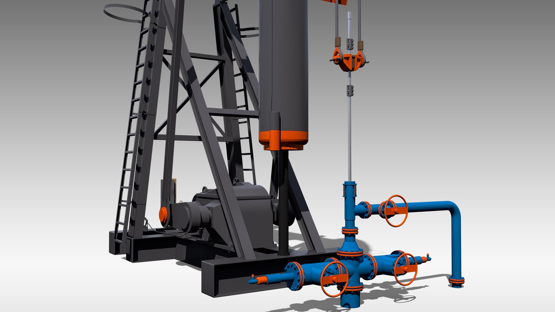3D Model Air Balanced Pump TurboSquid 1677319