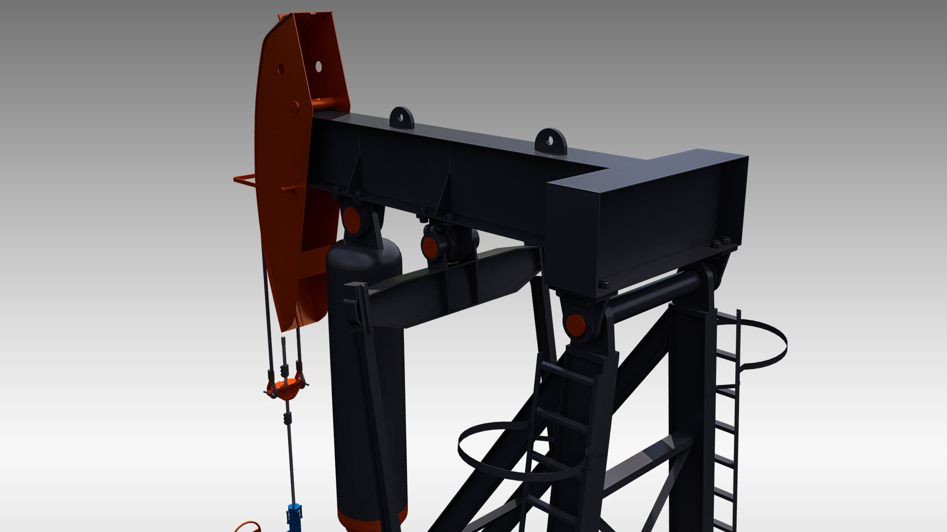 3D Model Air Balanced Pump TurboSquid 1677319