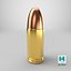 Bala PBR de 9mm