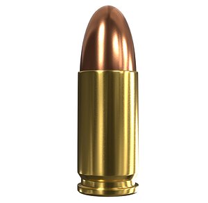 9mm Bullet PBR