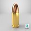 Bala PBR de 9mm