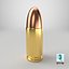 Bala PBR de 9mm