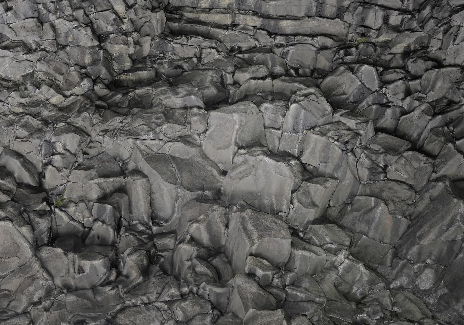 Iceland Basalt Cliff Cave 3D Model - TurboSquid 1605689
