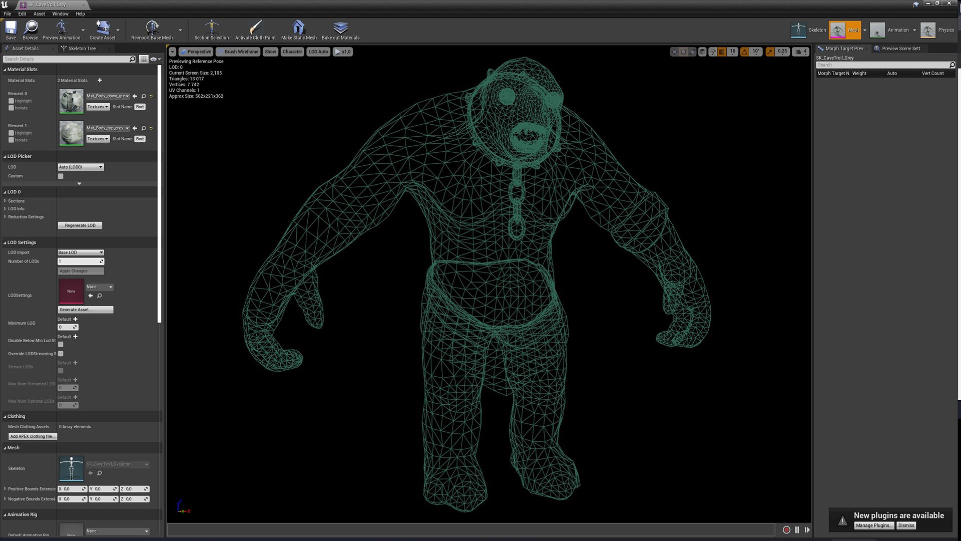 3D Cave Troll Model - TurboSquid 2443241