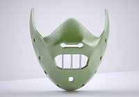 Hannibal Lecter mask