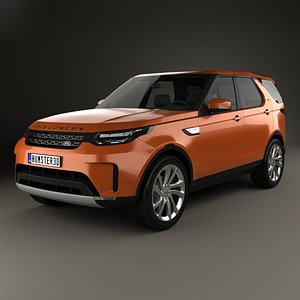 discovery land rover 3D