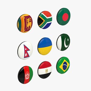 Flag Badges Collections