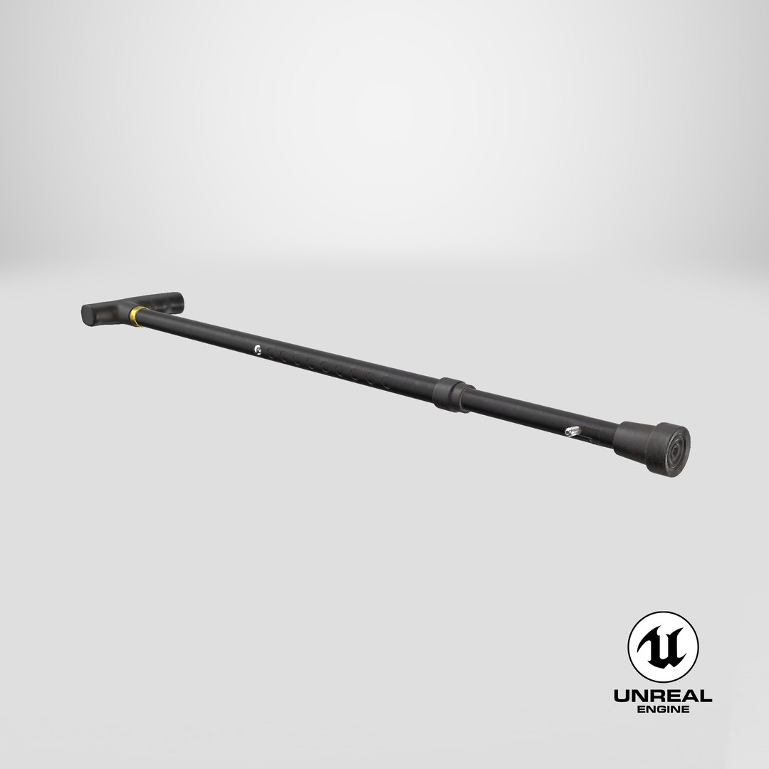 3D Cane 01 A Model - TurboSquid 2219593