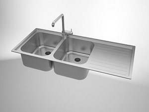 3d sink solidworks model