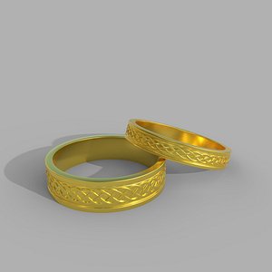 Ring 3D model
