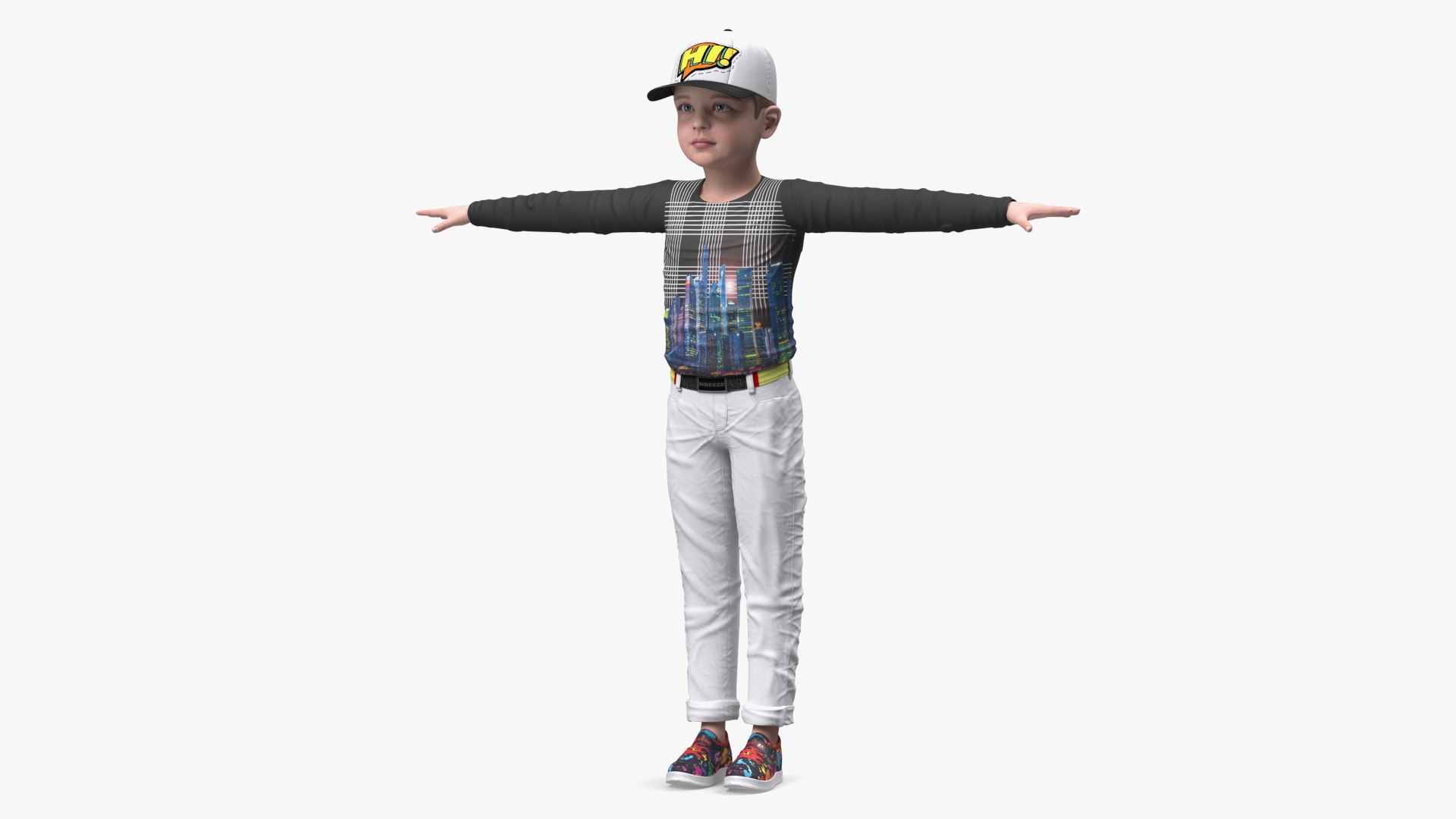 Roblox Boys Clothing 2022 Summer Boys T-shirt Kawaii Roblox 3d