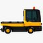 Cartoon Baggage Cart