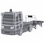 Cartoon Baggage Cart