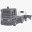 Cartoon Baggage Cart