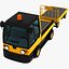 Cartoon Baggage Cart