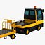 Cartoon Baggage Cart