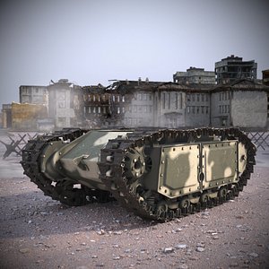 Military Engineering Demolition Unit Camo Used Rigged