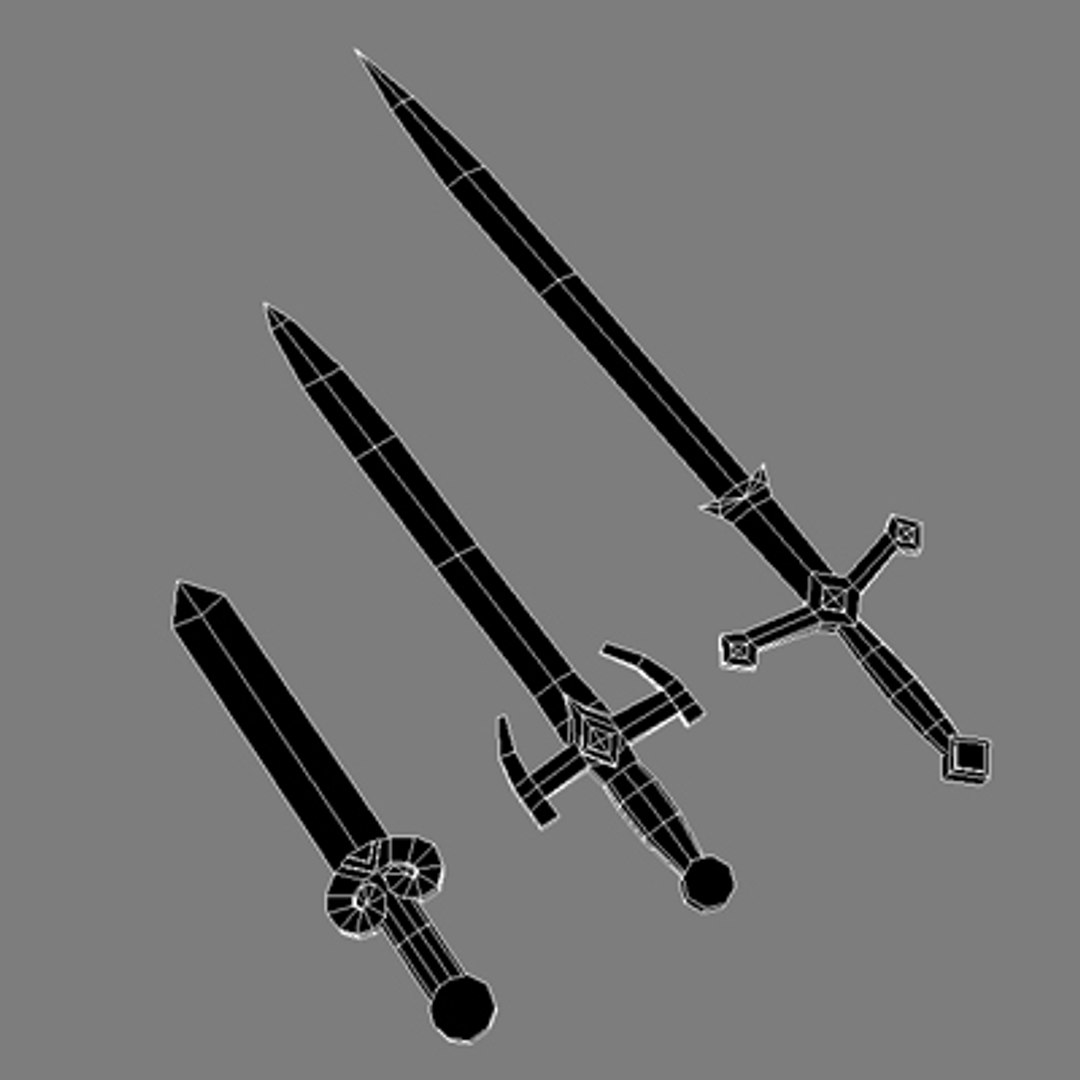 Swords - Weapons 1 Max