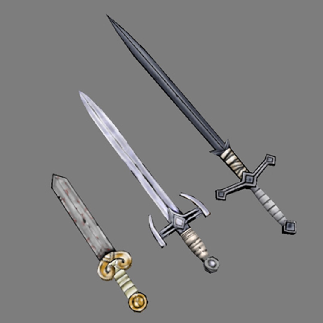 Swords - Weapons 1 Max