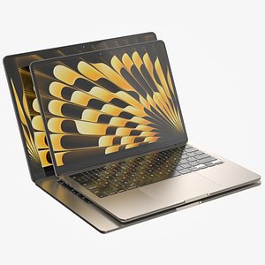 Apple MacBook Air M3 Starlight