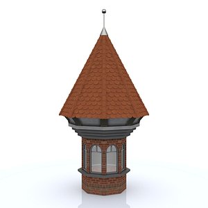roof dome c4d